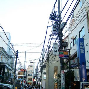 tokyo power lines