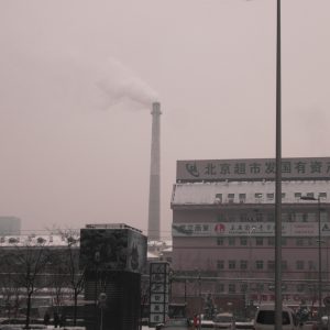 Pollution Plagues China
