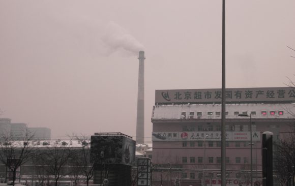 Pollution Plagues China