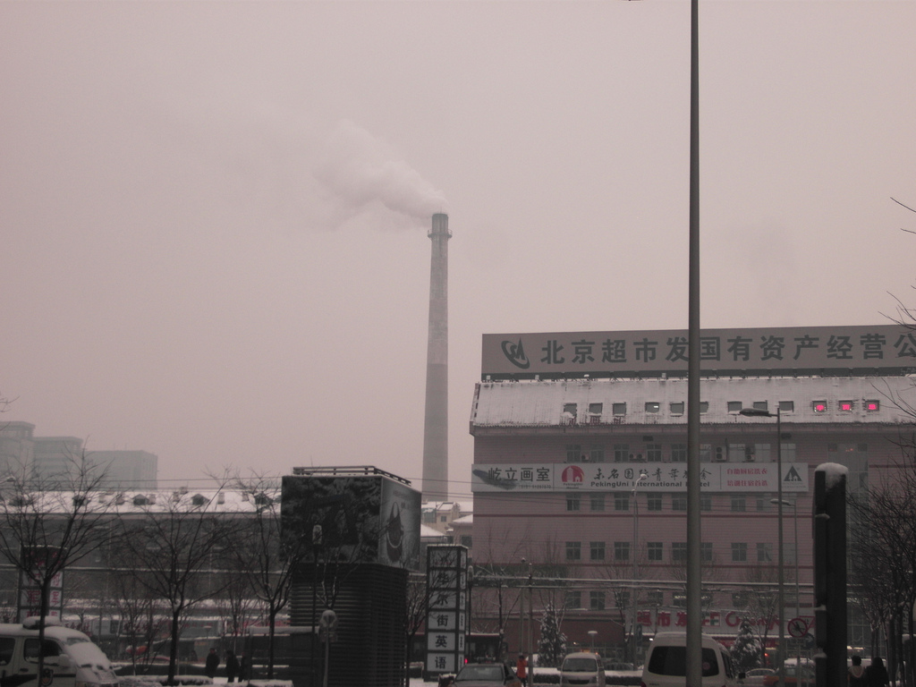 Pollution Plagues China