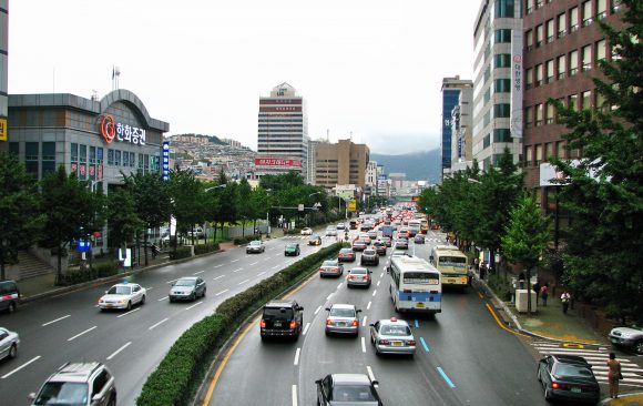 south korea car