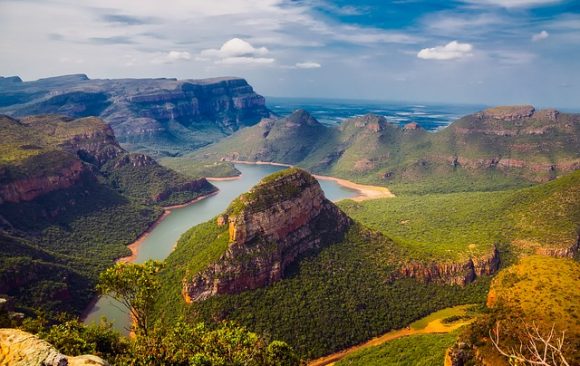 south africa landscape