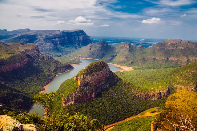 south africa landscape