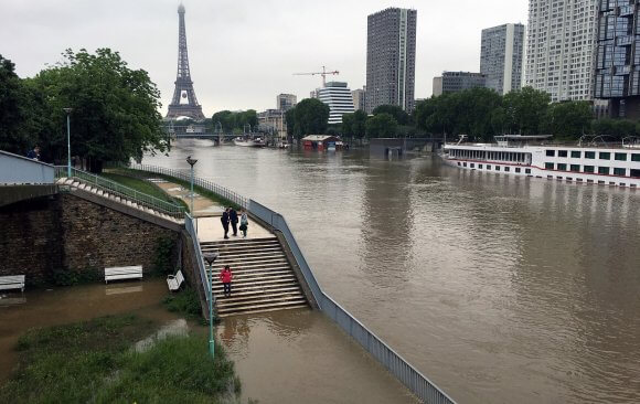 The Cost of Climate Change in France