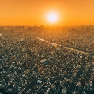 The Social Cost of Climate Change in Japan