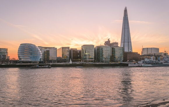 The Social Cost of Climate Change in the UK