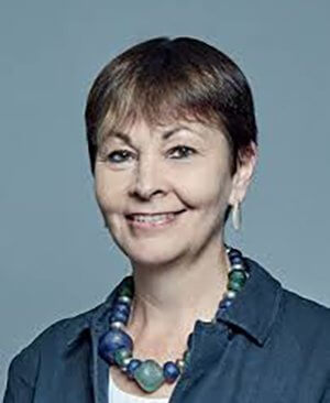 UK Climate Leader 2019: Caroline Lucas