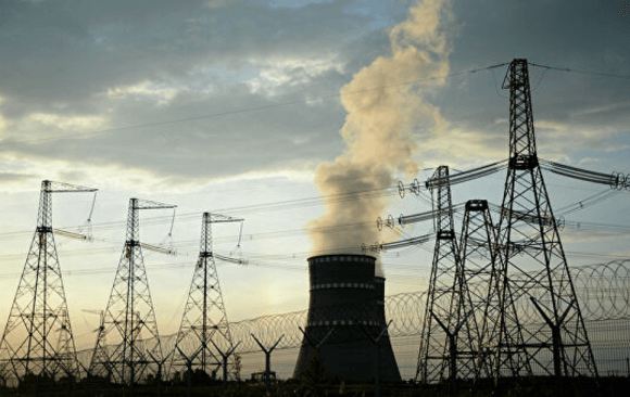 Russia-35 The Majority of Russia’s Electric Supply Comes from Natural Gas