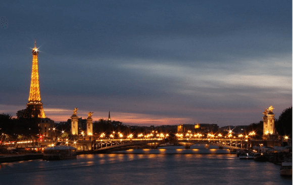 Paris Greening the City of Light
