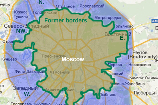 Russia Spotlight City: Moscow
