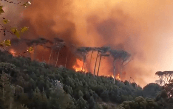 The City of Cape Town VS Climate Change
