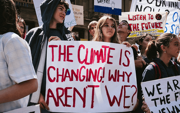 Minimum Public Awareness of Positives of Climate Action in Australia