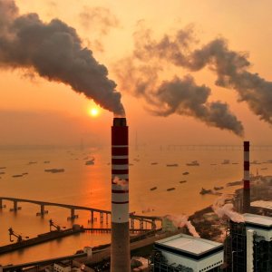 While GHG Levels Keep Rising With Increasing Industrial Activity in China, Carbon Intensity Has Been On Continuous Downward Trajectory