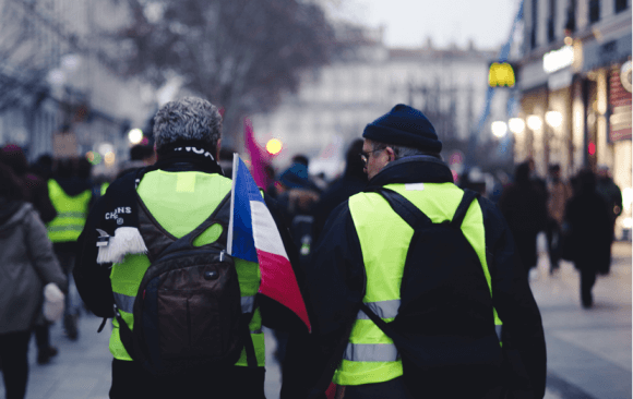 Financial Impact of Climate Policies in France Seeding Distrust in Government Climate Agenda