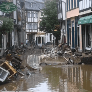 Major Floods and Heat Waves are Cause for Concern in the EU
