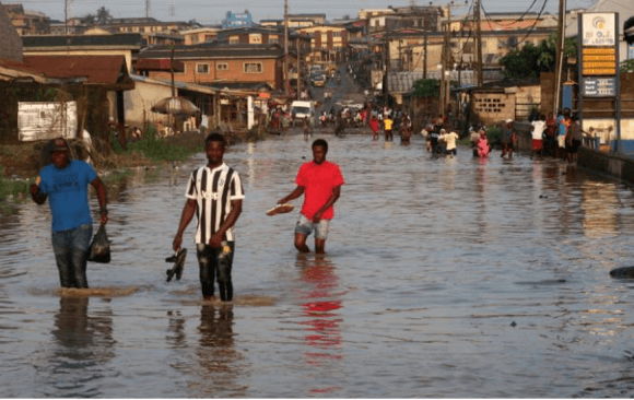 Flooding in Nigeria Has Paralyzed Economic Activity in Several States and Lagos