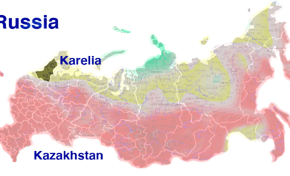 Siberia’s 2021 fires were stronger than the fires in Greece, Turkey, Italy, the United States, and Canada combined
