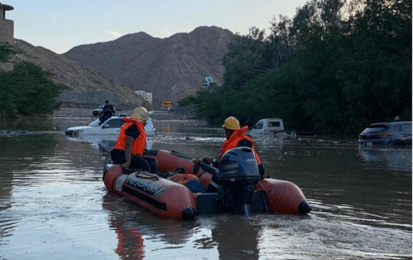 Saudi Arabia Experienced Unusually Heavy Rainfall Events in 2021