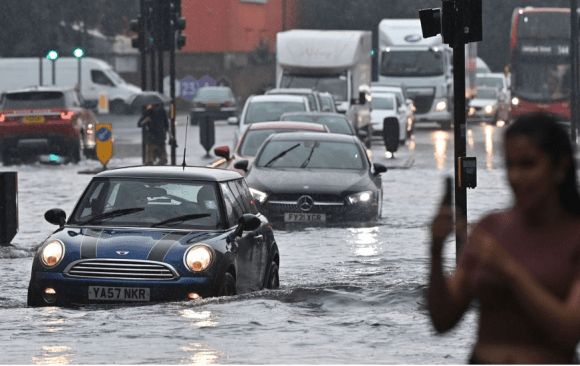 2020 Was the 3rd Warmest, 5th Wettest, and 8th Sunniest Ever Recorded in the UK