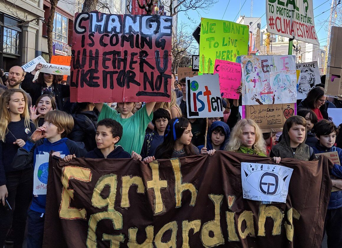 The U.S. Has Several Strong Youth Climate Organizations