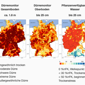 Climate Change-Related Heat, Drought, and Flooding Are Creating Extensive Loss and Damage in Many Regions of Germany