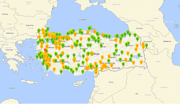 Turkey’s Proxy Measures for Greenhouse Gas Emissions