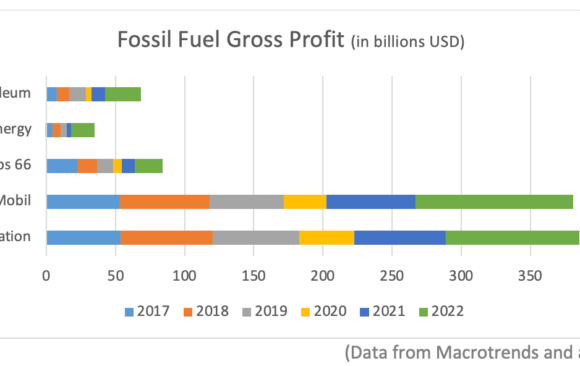 The US recently has been averaging $20 billion in oil company subsidies