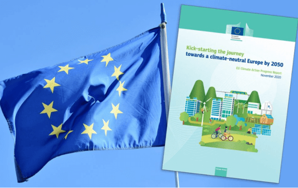 Implementation of Green Deal Industrial Plan and Fit for 55 Package Demonstrate EU’s Progress in Decreasing Emissions