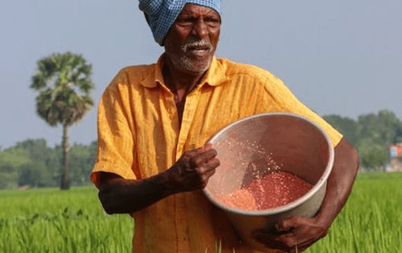 Climate change effects on farm production in India vary by region