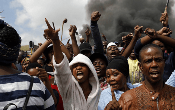 Demands to Address Post-Apartheid Unemployment, Poverty, and Low Growth Limit South African Government’s Efforts to Address Climate Change