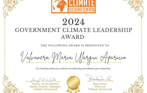 Spain 2024 Climate Scorecard Award: Valvanera Maria Ulargui Aparicio
