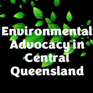 The EnvA—Environmental Advocacy in Central Australia Group