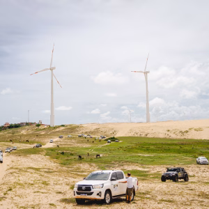Brazil 100 Brazil: The Status of Solar and Wind Energy
