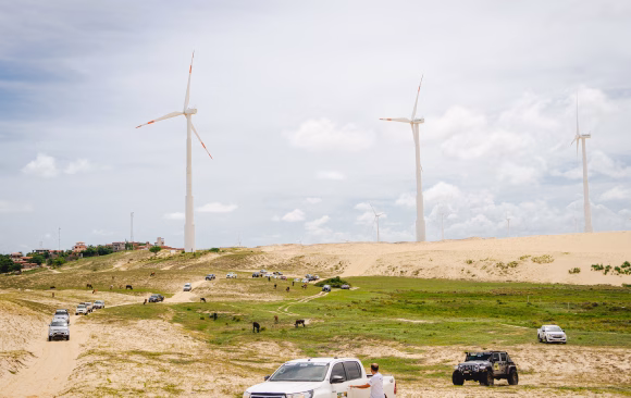 Brazil 100 Brazil: The Status of Solar and Wind Energy