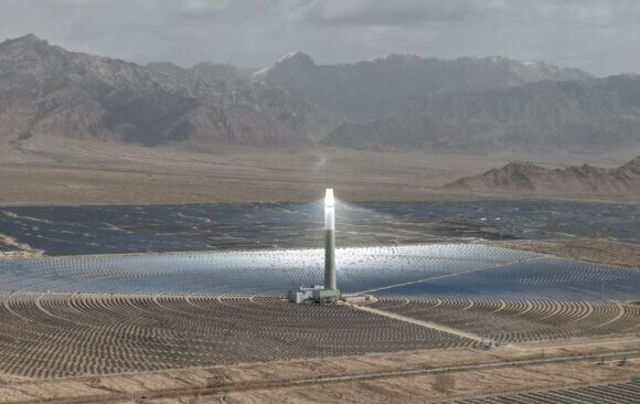China 100 China: The Status of Solar and Wind Energy